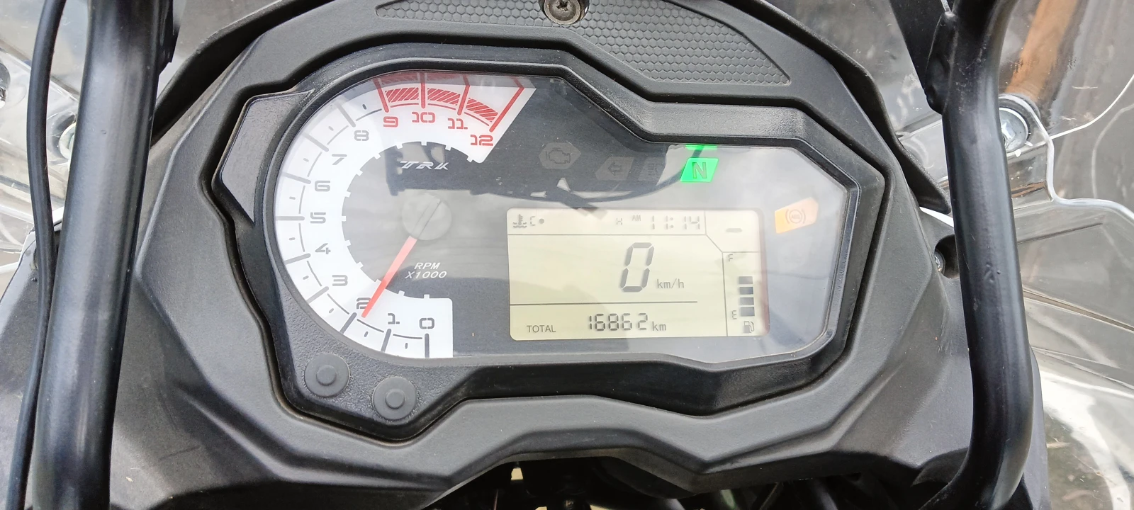 Benelli 500 TRK502X - изображение 6