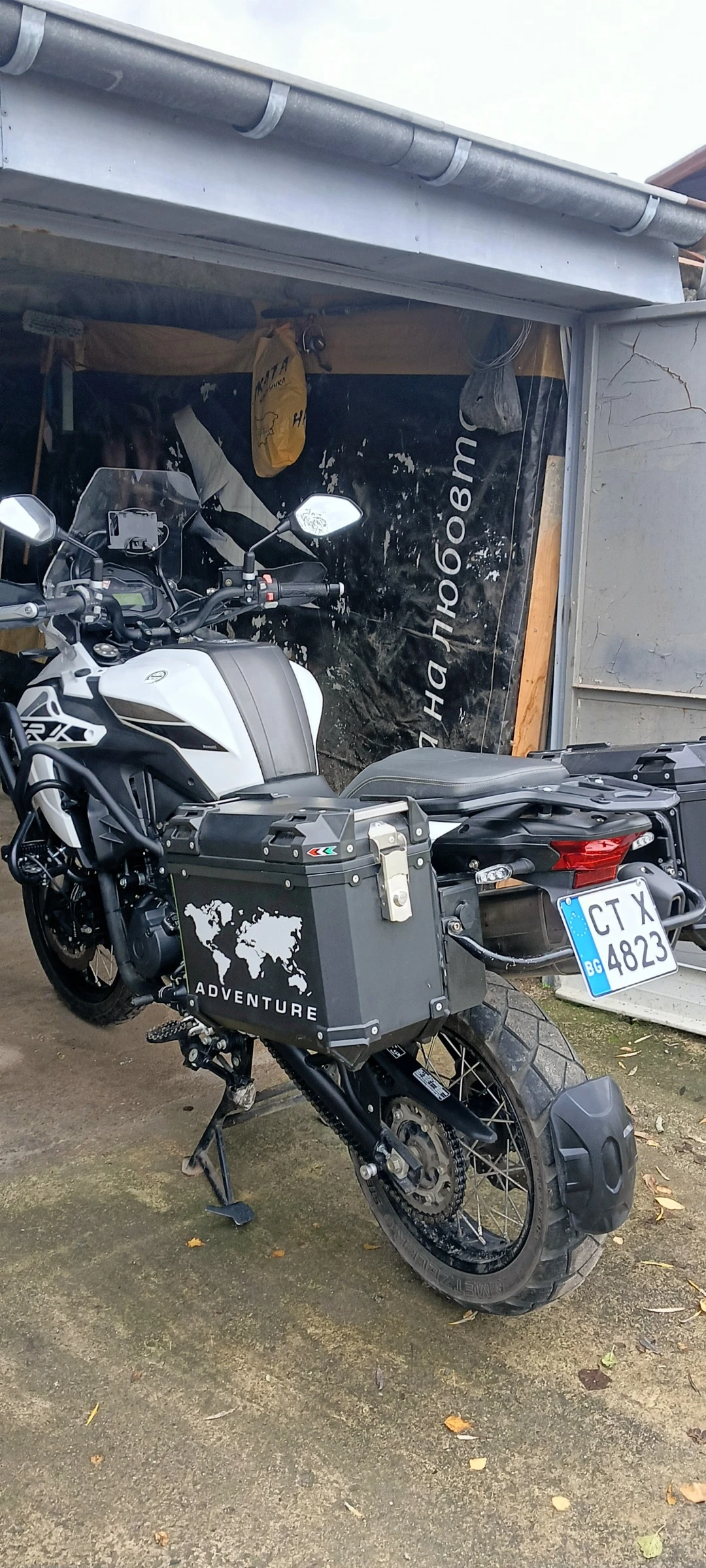 Benelli 500 TRK502X | Mobile.bg   1