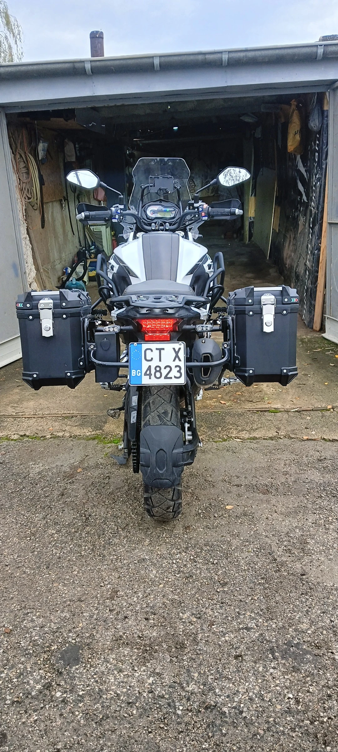 Benelli 500 TRK502X - изображение 7