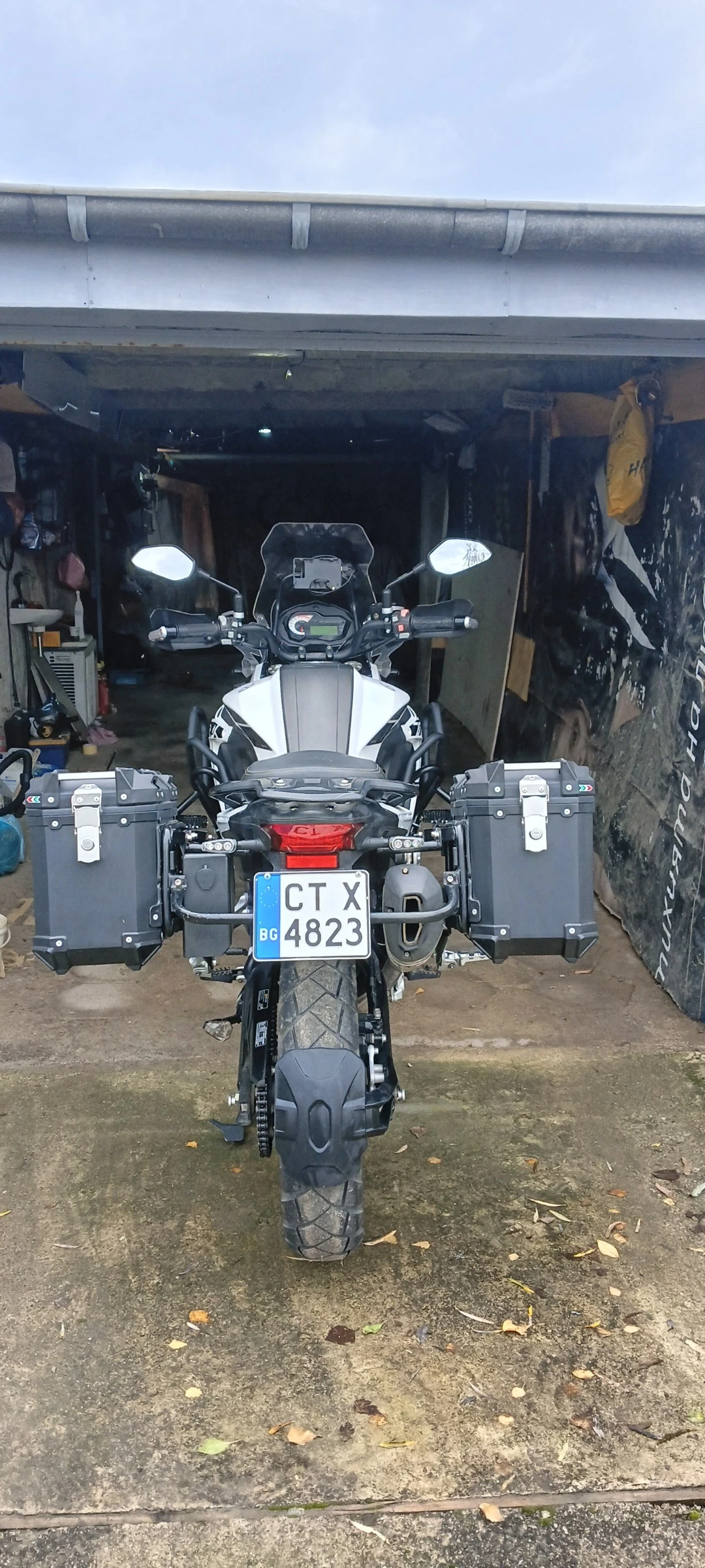 Benelli 500 TRK502X - изображение 2