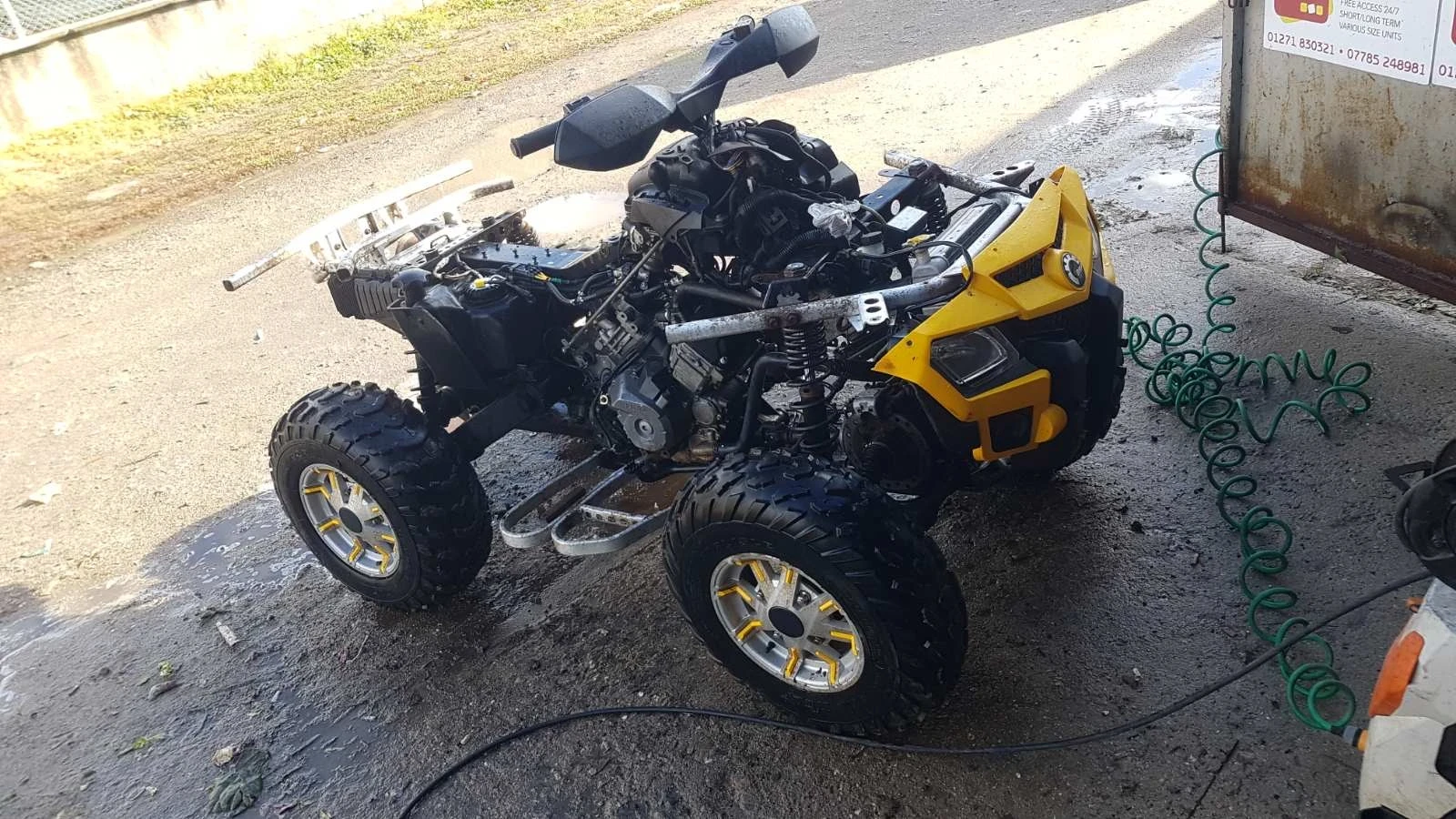 Can-Am Outlander, снимка 4 - Мотоциклети и мототехника - 54013579