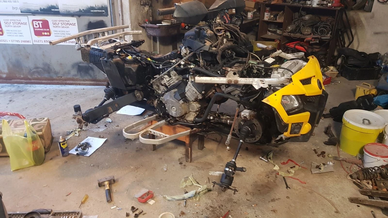 Can-Am Outlander, снимка 5 - Мотоциклети и мототехника - 54013579