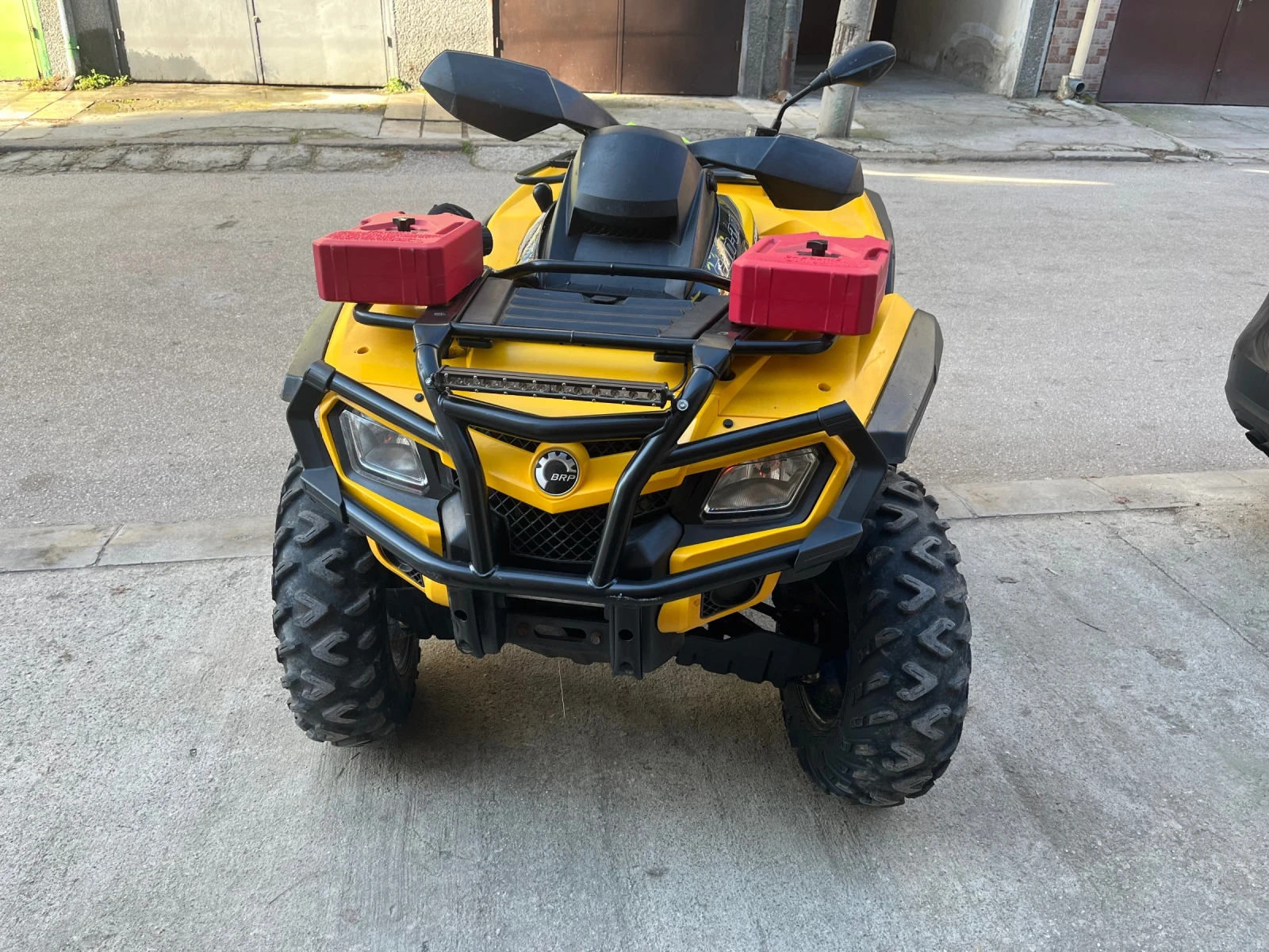 Can-Am Outlander, снимка 2 - Мотоциклети и мототехника - 54013579