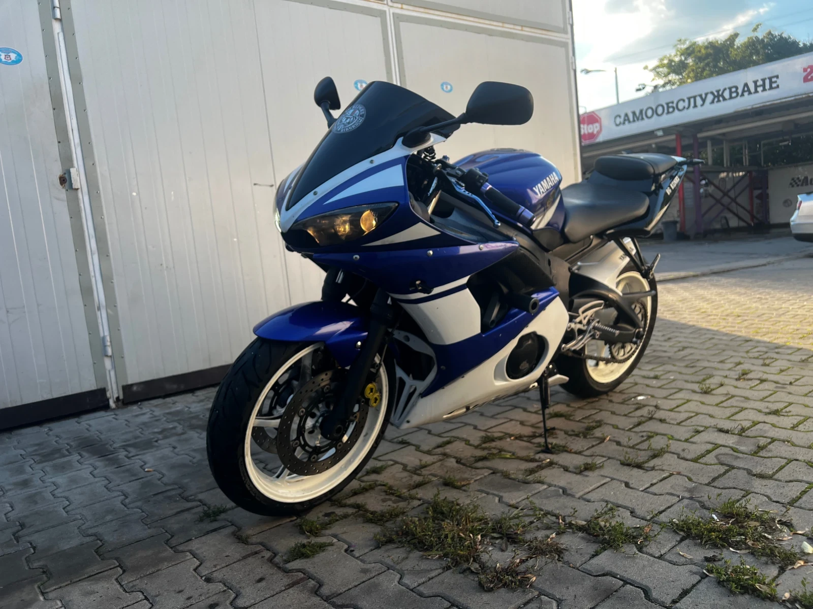 Yamaha YZF-R6, снимка 13 - Мотоциклети и мототехника - 54390244