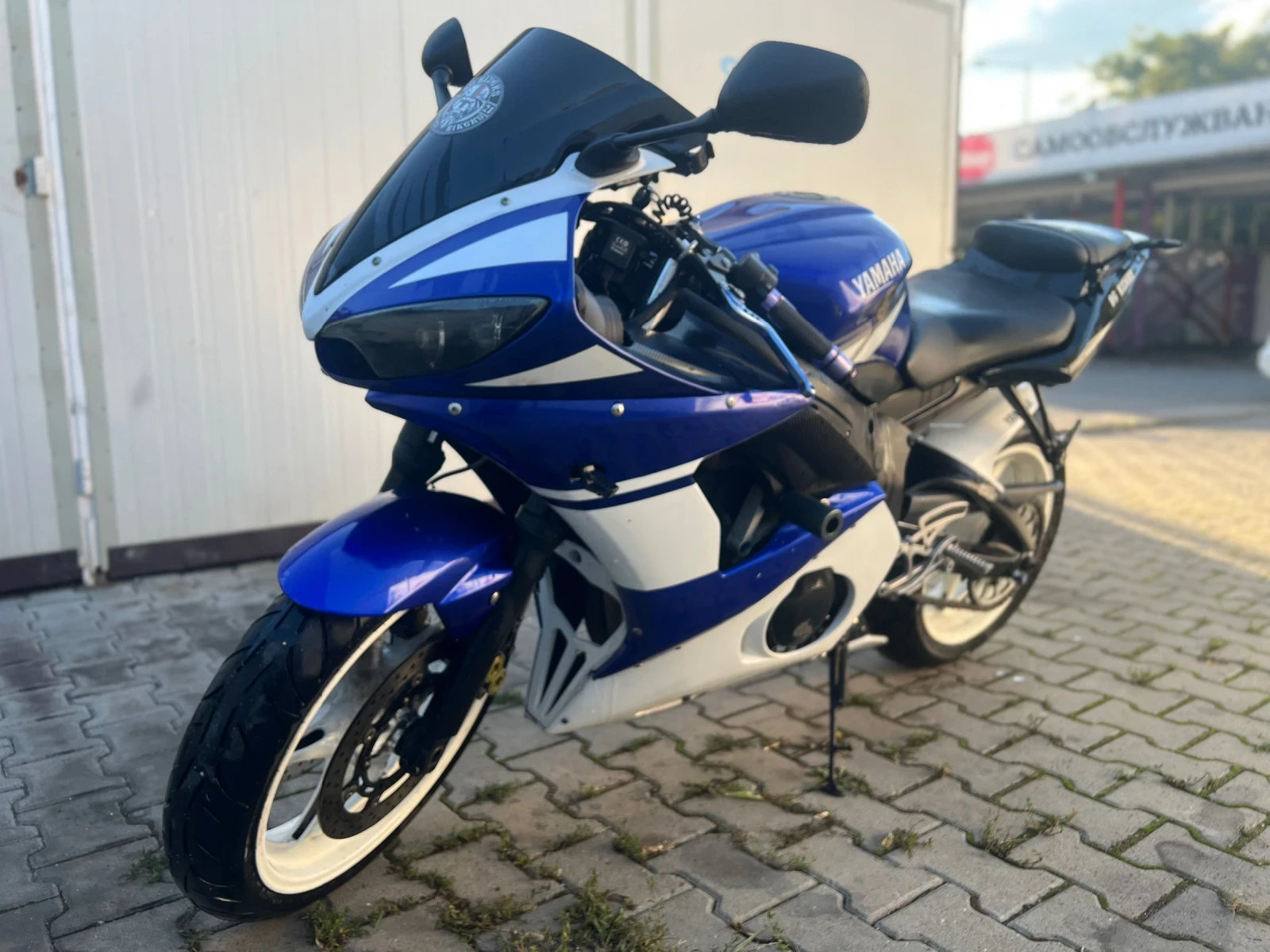 Yamaha YZF-R6