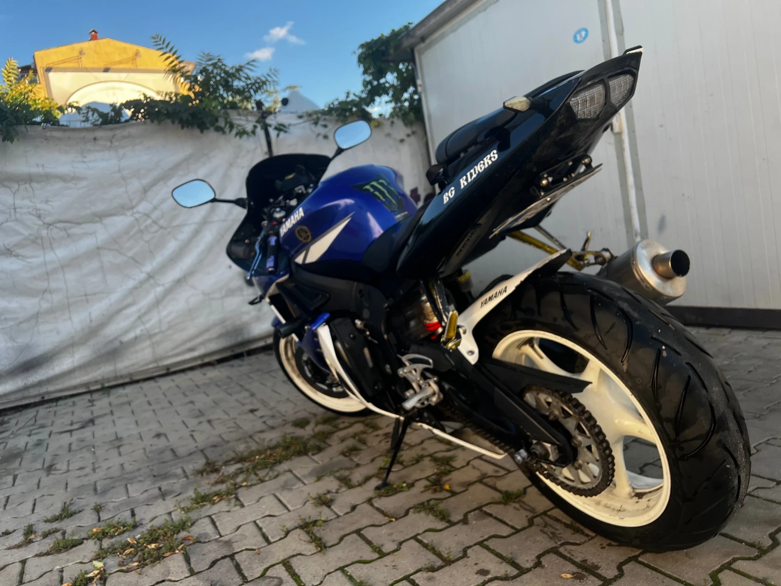 Yamaha YZF-R6, снимка 10 - Мотоциклети и мототехника - 54390244