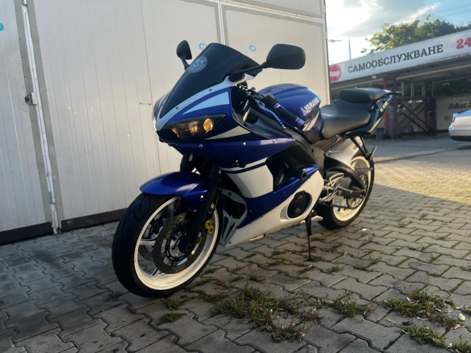 Yamaha YZF-R6, снимка 3 - Мотоциклети и мототехника - 54390244