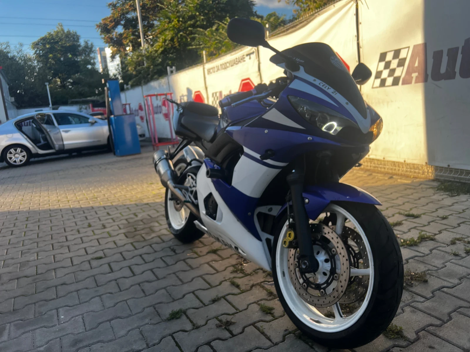 Yamaha YZF-R6, снимка 14 - Мотоциклети и мототехника - 54390244