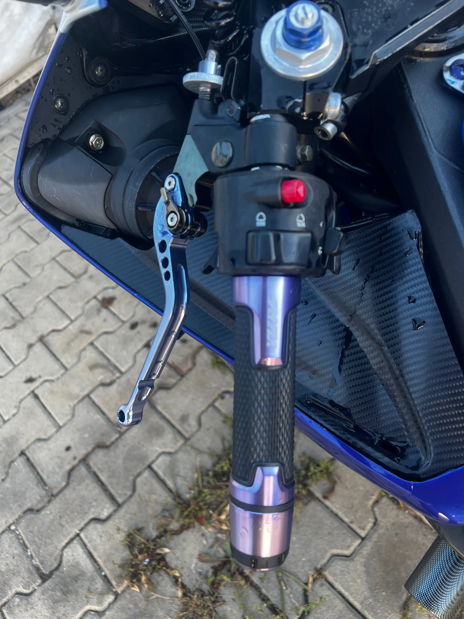 Yamaha YZF-R6, снимка 12 - Мотоциклети и мототехника - 54390244