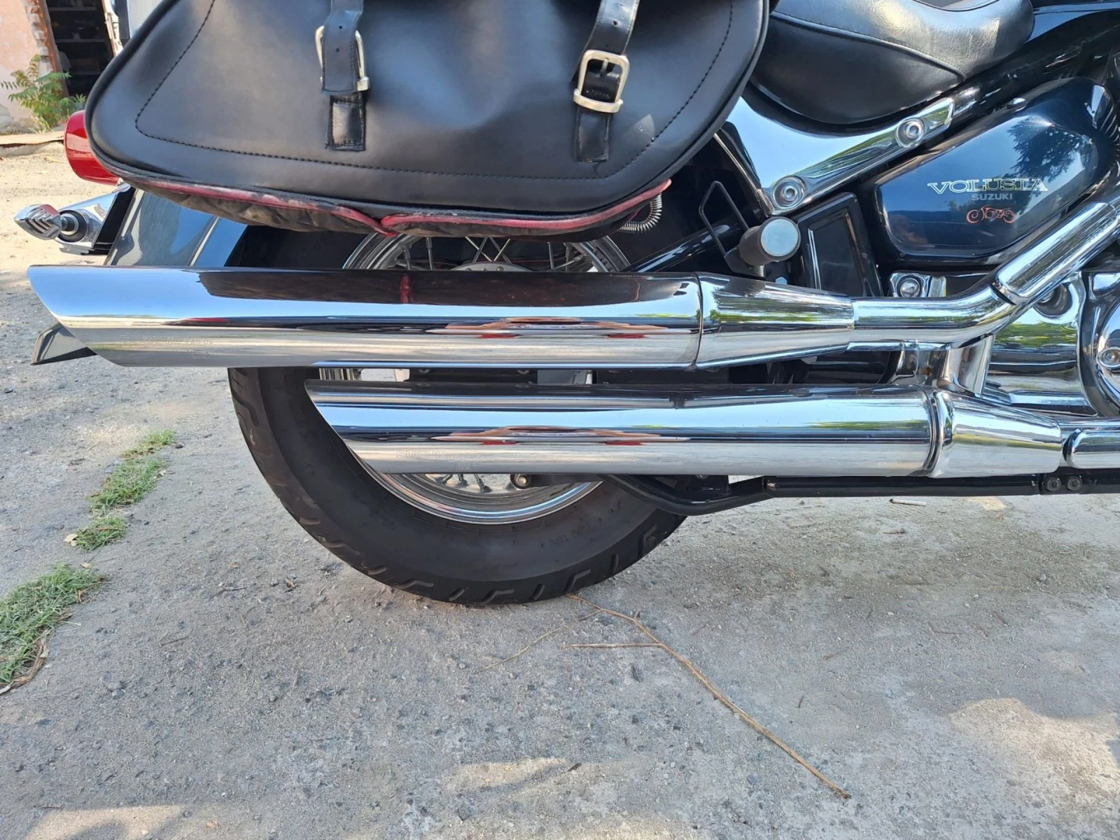 Suzuki Intruder Volusia, снимка 7 - Мотоциклети и мототехника - 55328977