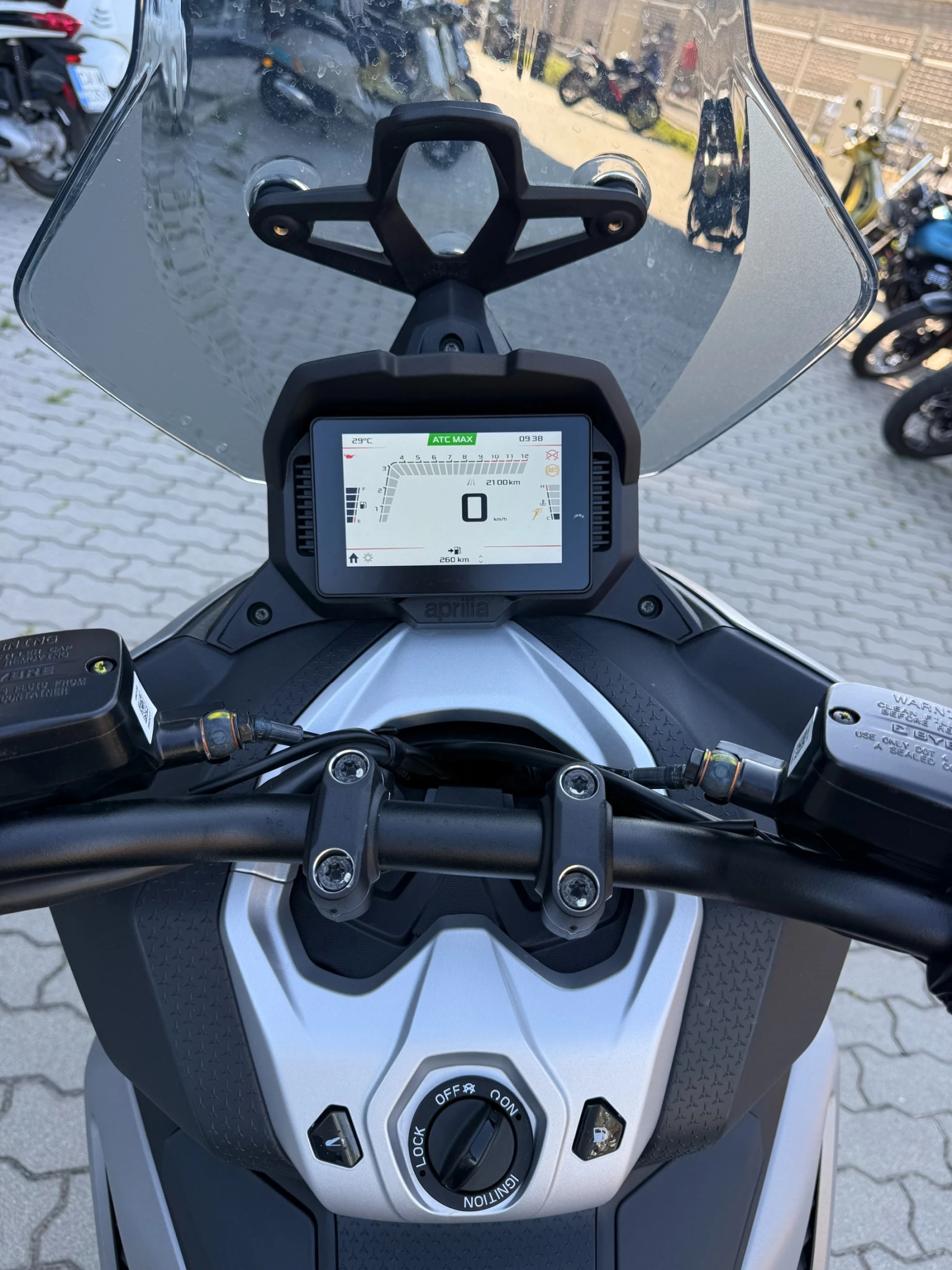 Aprilia Sr SR GT 400, снимка 5 - Мотоциклети и мототехника - 55483771