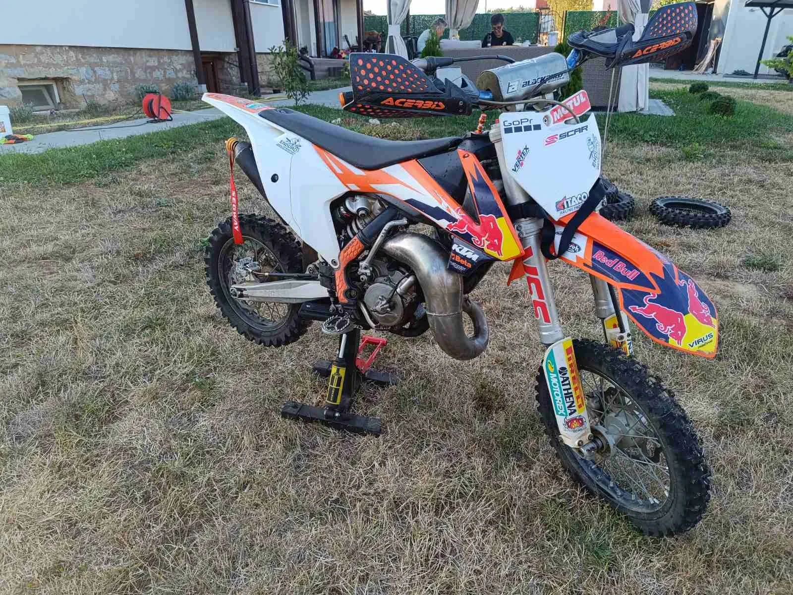 Ktm 65 Крос