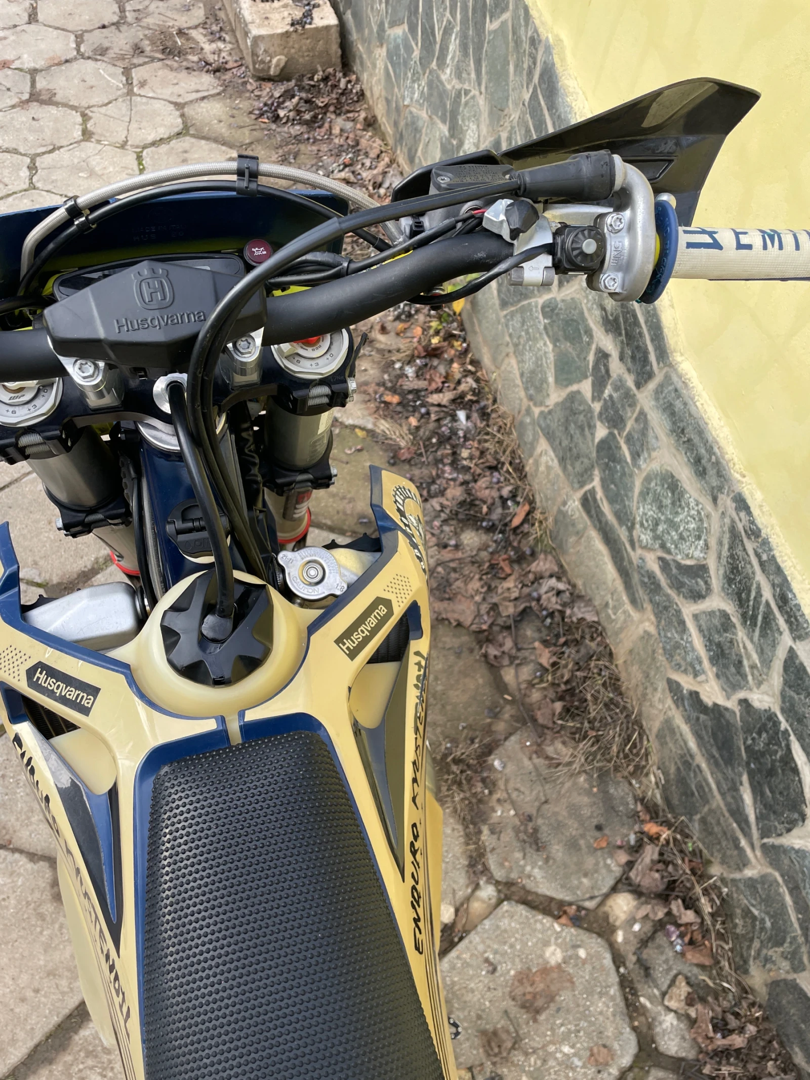 Husqvarna TE 300, снимка 8 - Мотоциклети и мототехника - 56168384