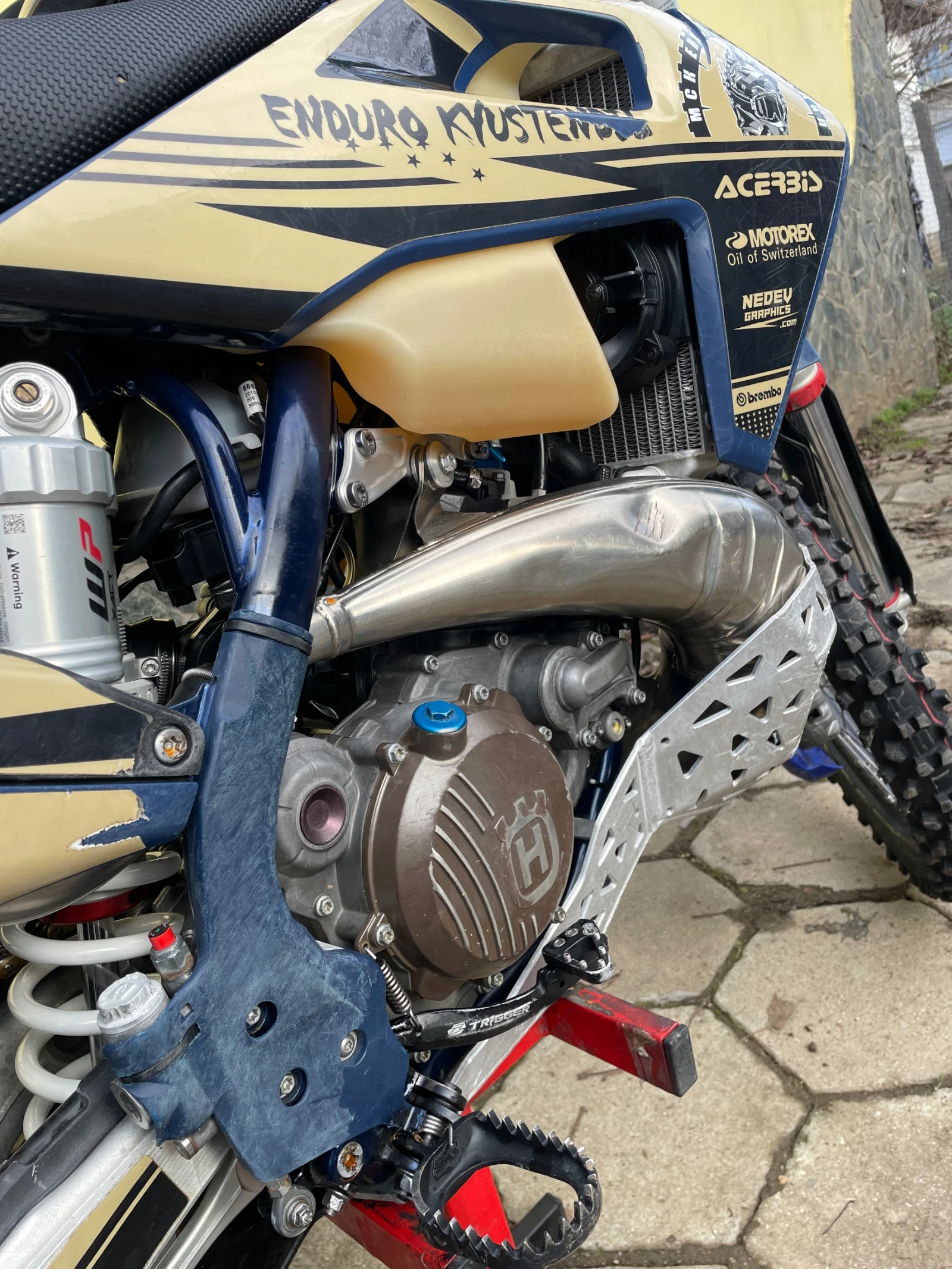 Husqvarna TE 300, снимка 10 - Мотоциклети и мототехника - 56168384