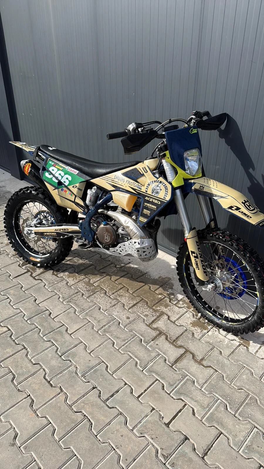 Husqvarna TE 300, снимка 13 - Мотоциклети и мототехника - 56168384