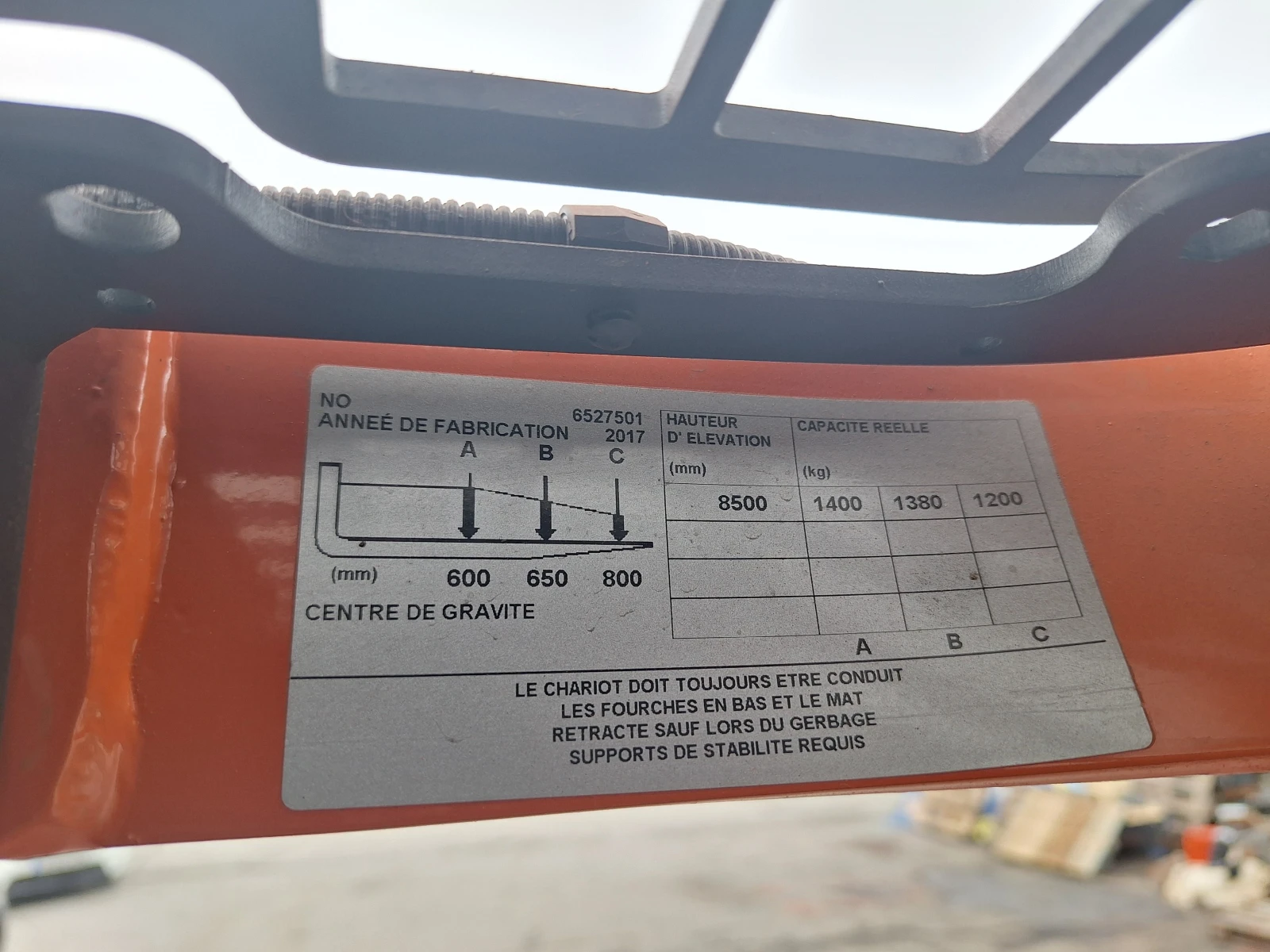 Електрокар Toyota РИЧТРАК BT RRE140H, снимка 8 - Индустриална техника - 53952973