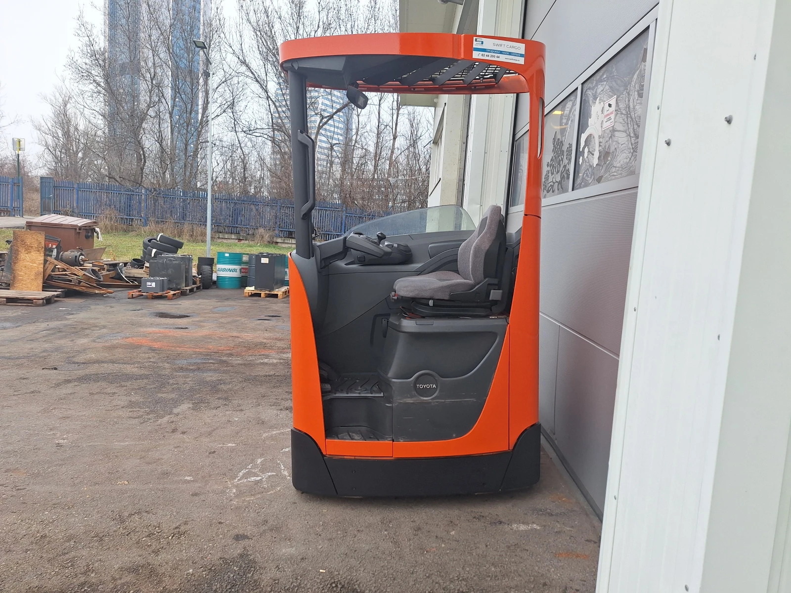 Електрокар Toyota РИЧТРАК BT RRE140H, снимка 4 - Индустриална техника - 53952973