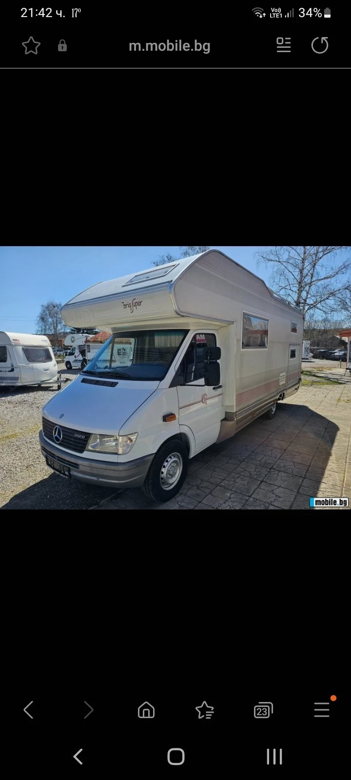 Кемпер Mercedes-Benz RIMOR