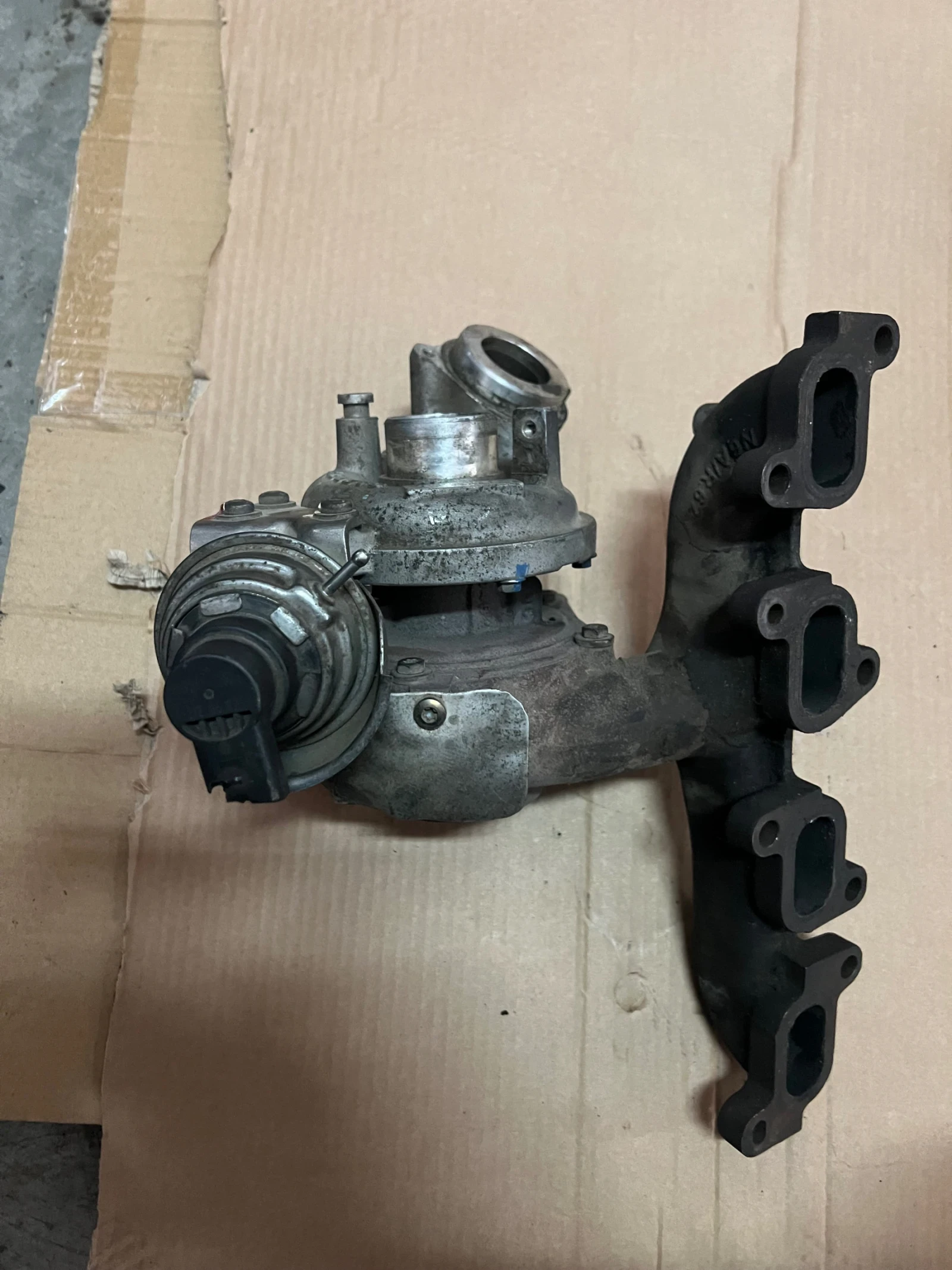 ������� 03L 253 016T GTC1244VZ 1.6TDI | Mobile.bg � ����������� 2