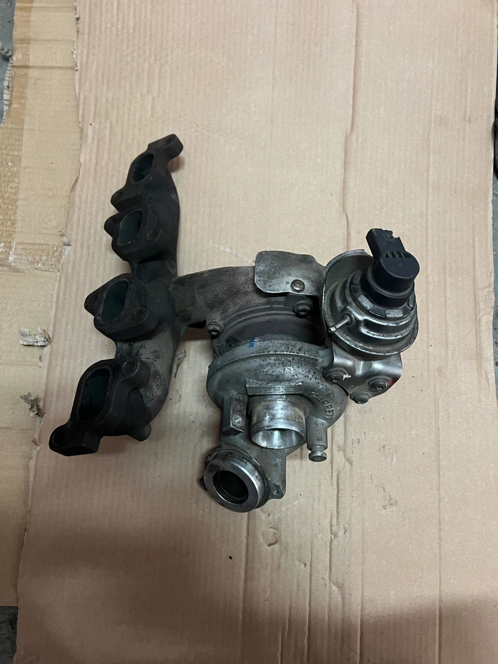 ������� 03L 253 016T GTC1244VZ 1.6TDI | Mobile.bg � ����������� 5