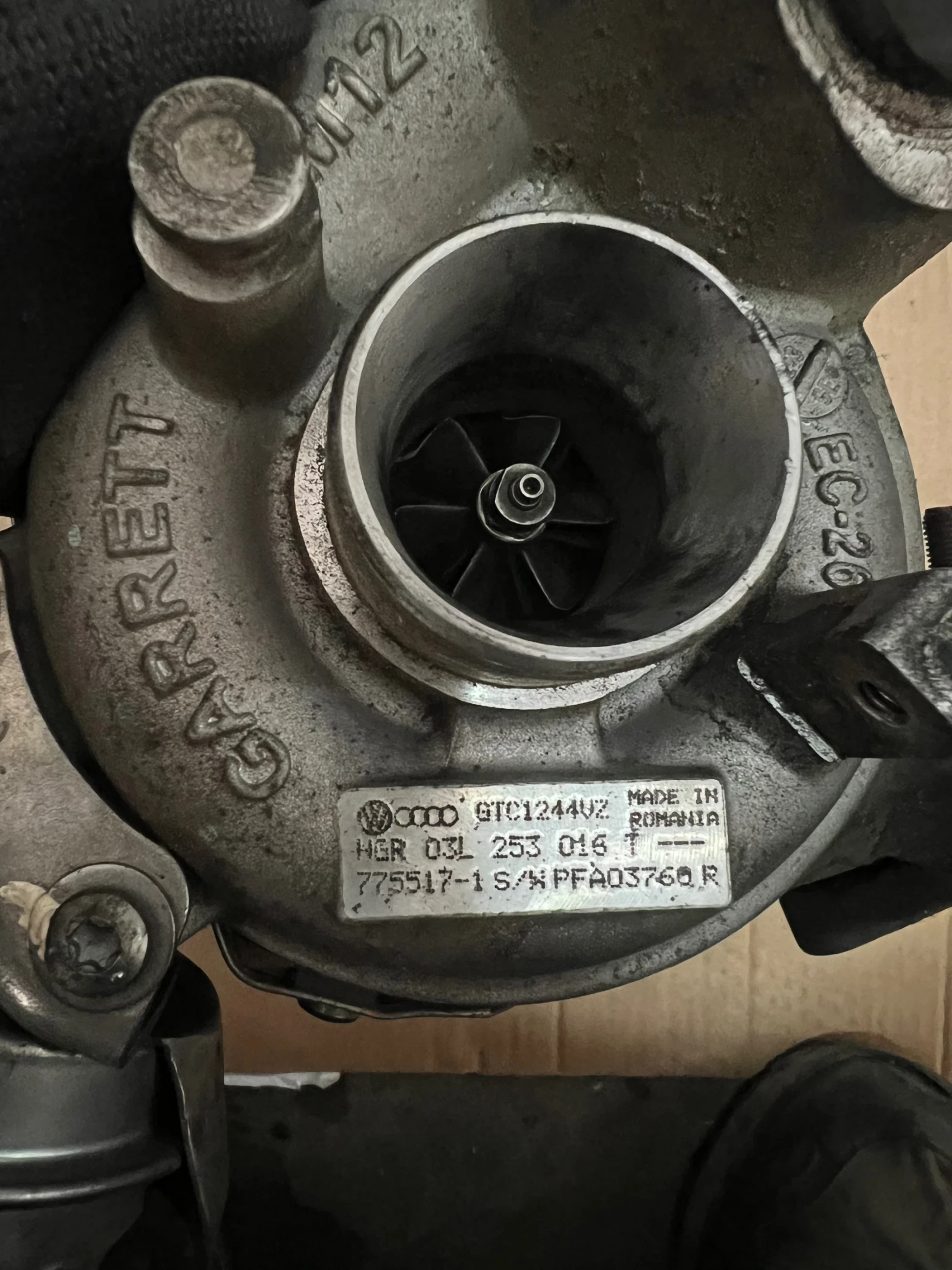 ������� 03L 253 016T GTC1244VZ 1.6TDI | Mobile.bg � ����������� 1