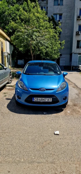 Ford Fiesta 1.4i/97ps/LPG, снимка 2