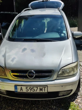 Opel Zafira 2.0 DTI, снимка 8