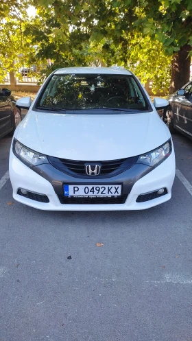 Honda Civic 1.4 бензин газ, снимка 1