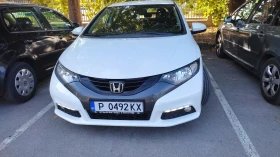 Honda Civic 1.4 бензин газ, снимка 10