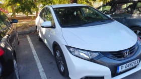 Honda Civic 1.4 бензин газ, снимка 3