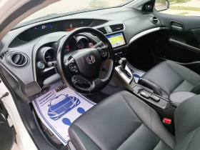 Honda Civic 1.8i-140---NAVI-KEYLESS-FULL  | Mobile.bg    7