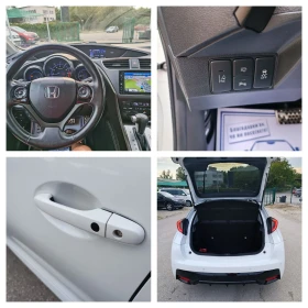 Honda Civic 1.8i-140---NAVI-KEYLESS-FULL  | Mobile.bg    16