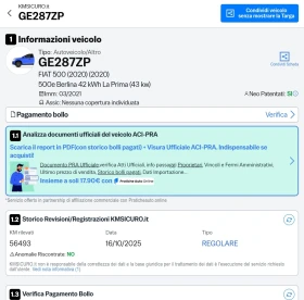 Fiat 500 е 42KW ICON LONG RANGE - 27000 лв. / 13804.88 € - 49687965 16