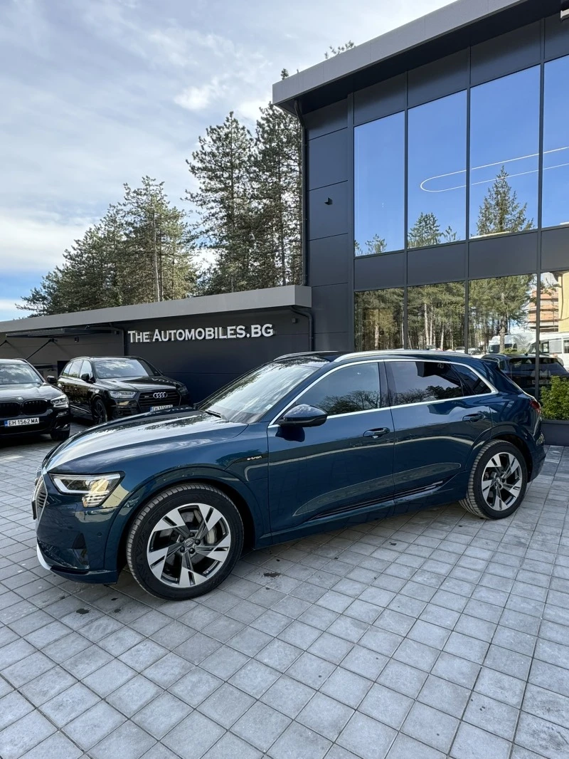 Audi E-Tron, снимка 4 - Автомобили и джипове - 45127321