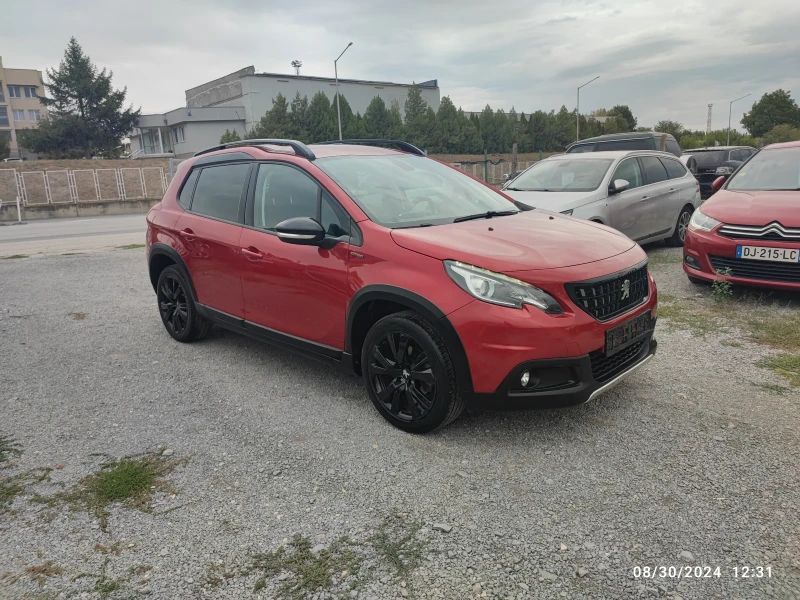 Peugeot 2008 1.2 turbo GTline, снимка 3 - Автомобили и джипове - 47077107