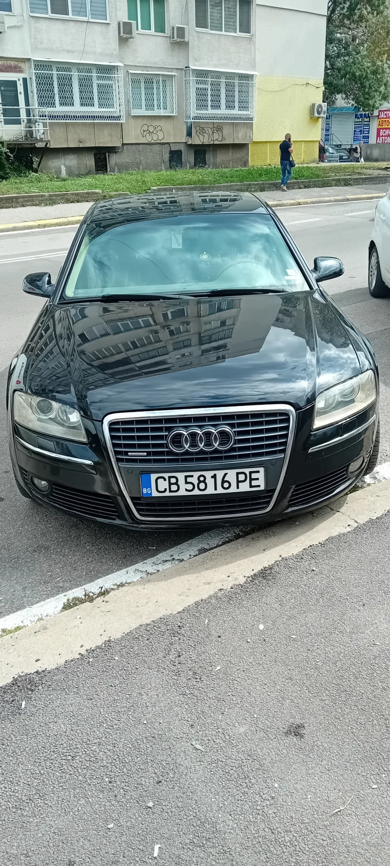 Audi A8 QUATTRO FACELIFT , снимка 4 - Автомобили и джипове - 47136096