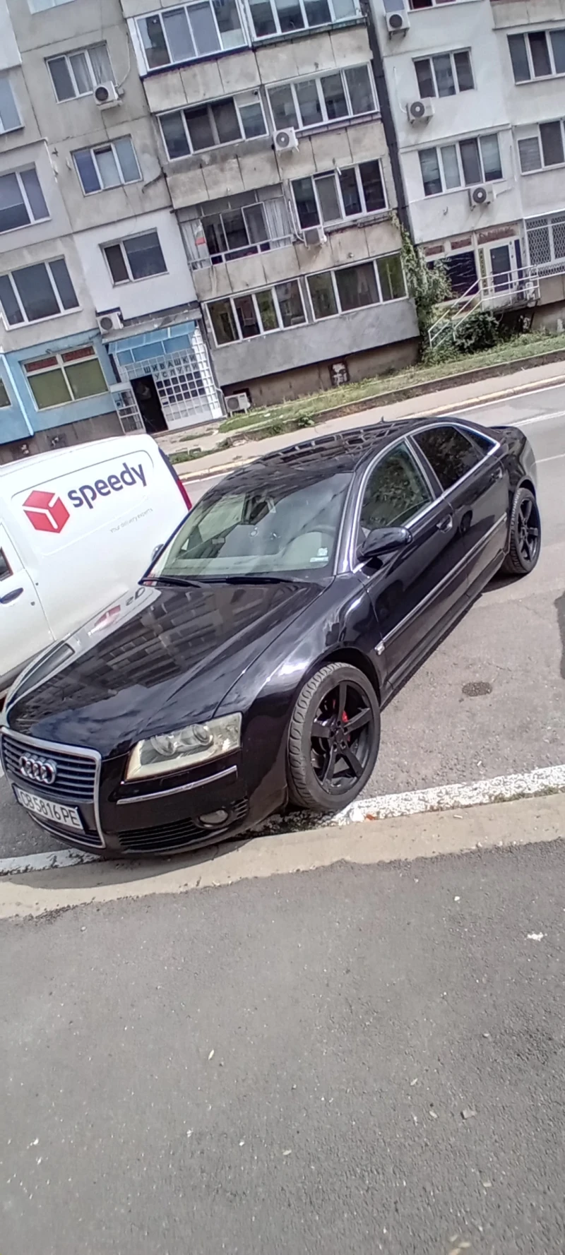 Audi A8 QUATTRO FACELIFT , снимка 11 - Автомобили и джипове - 47136096