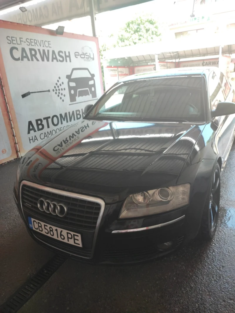 Audi A8 QUATTRO FACELIFT , снимка 2 - Автомобили и джипове - 47136096