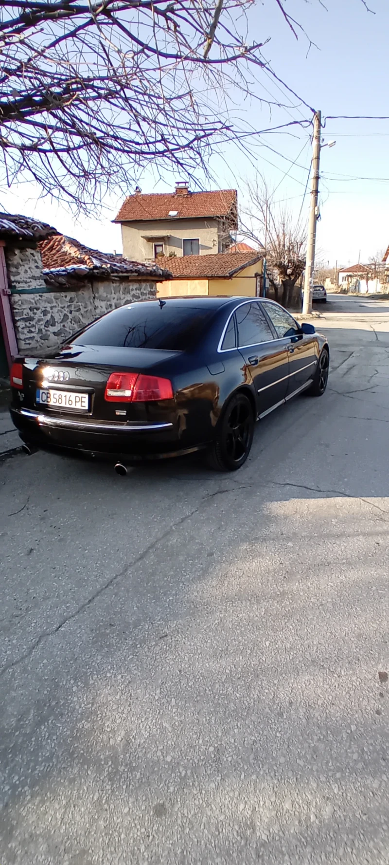 Audi A8 QUATTRO FACELIFT , снимка 8 - Автомобили и джипове - 49472462