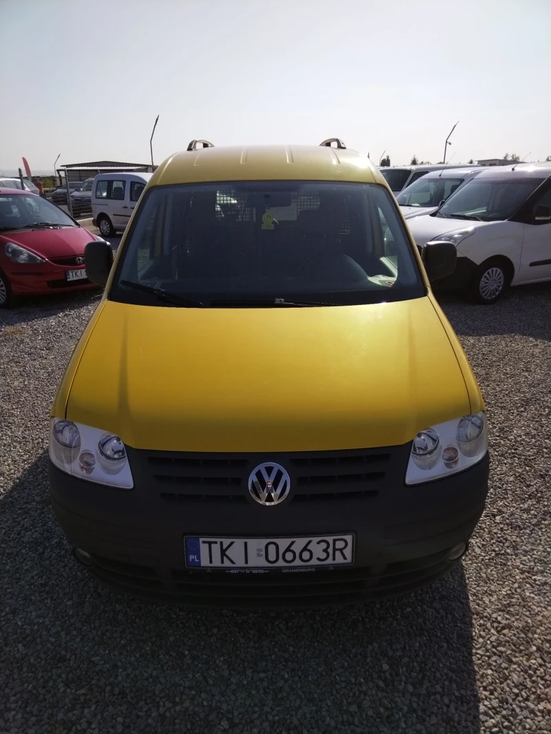 VW Caddy, снимка 2 - Автомобили и джипове - 47768011