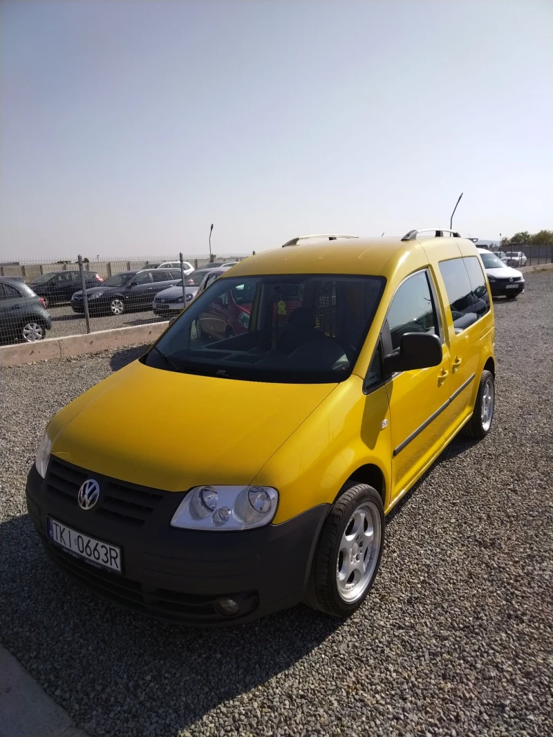 VW Caddy, снимка 1 - Автомобили и джипове - 47768011