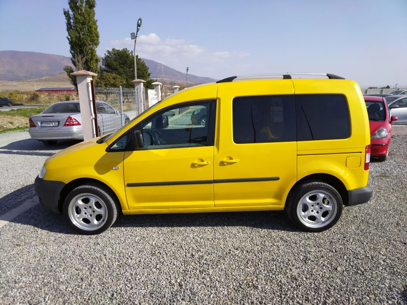 VW Caddy, снимка 3 - Автомобили и джипове - 47768011