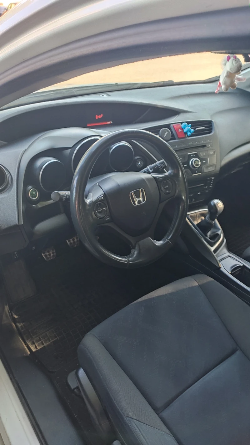 Honda Civic 1.4 бензин газ, снимка 7 - Автомобили и джипове - 48323999