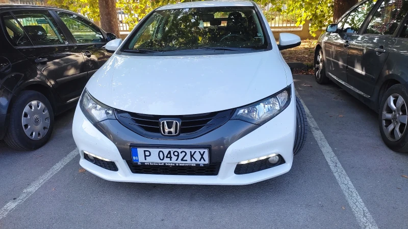 Honda Civic 1.4 бензин газ, снимка 10 - Автомобили и джипове - 48323999