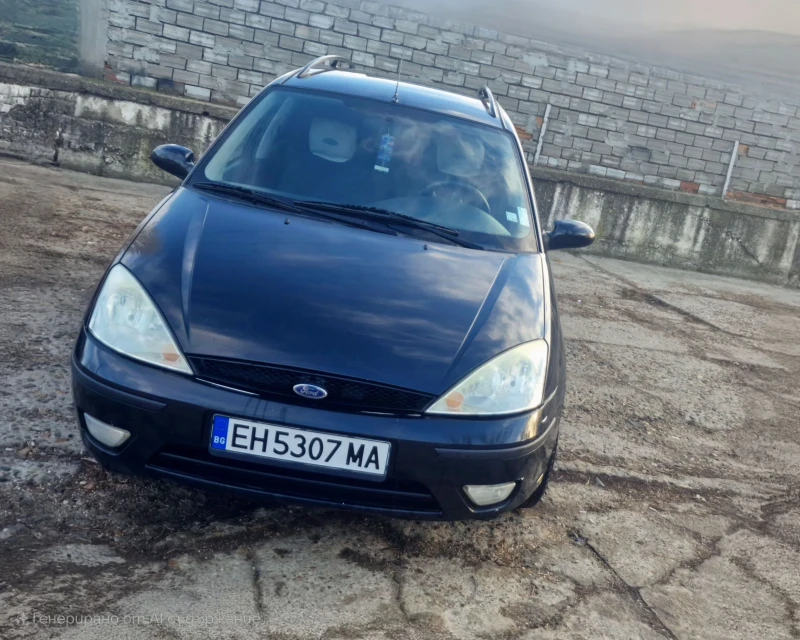 Ford Focus 1.8Tddi, снимка 2 - Автомобили и джипове - 48601901