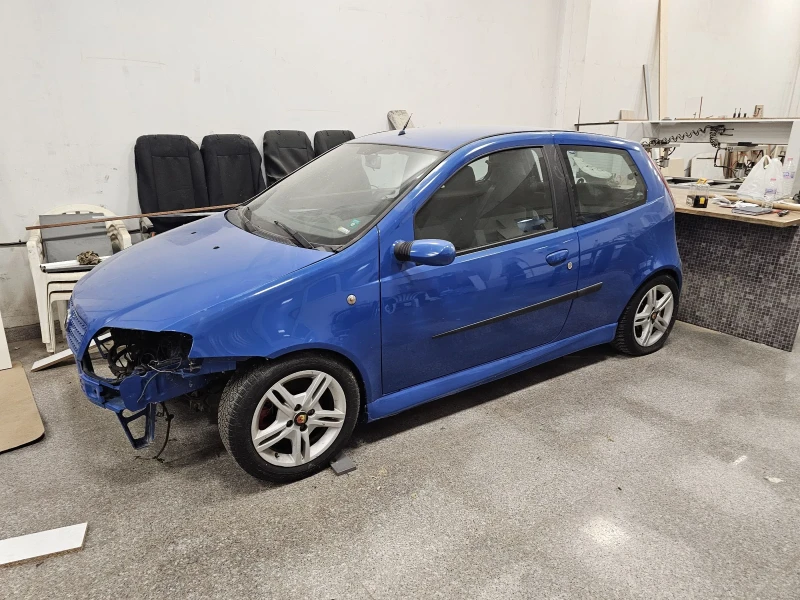 Fiat Punto, снимка 5 - Автомобили и джипове - 48685894