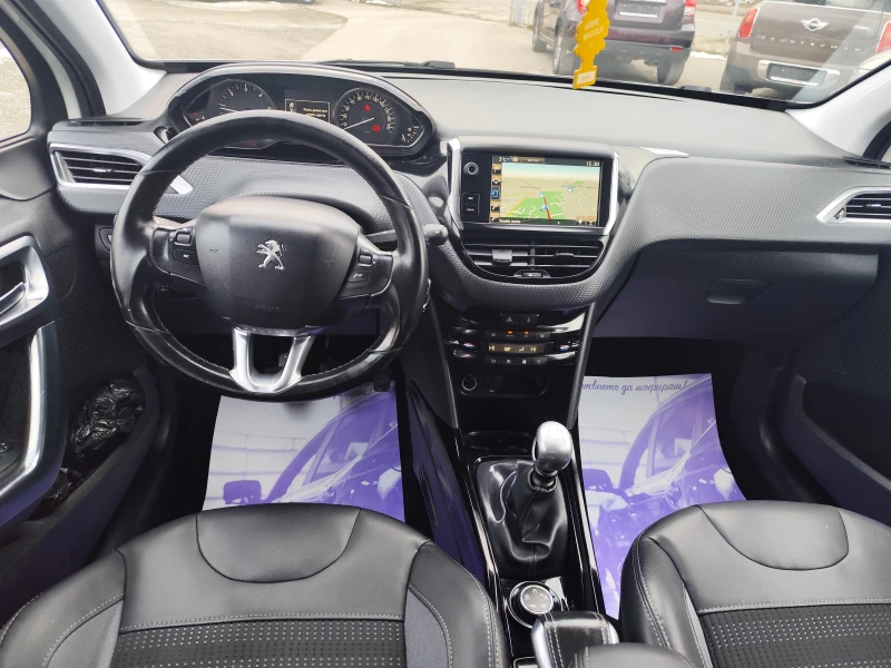 Peugeot 2008 1.6HDi* ALLURE* EURO6B* NAVI* LED* КОЖА* , снимка 4 - Автомобили и джипове - 49260546