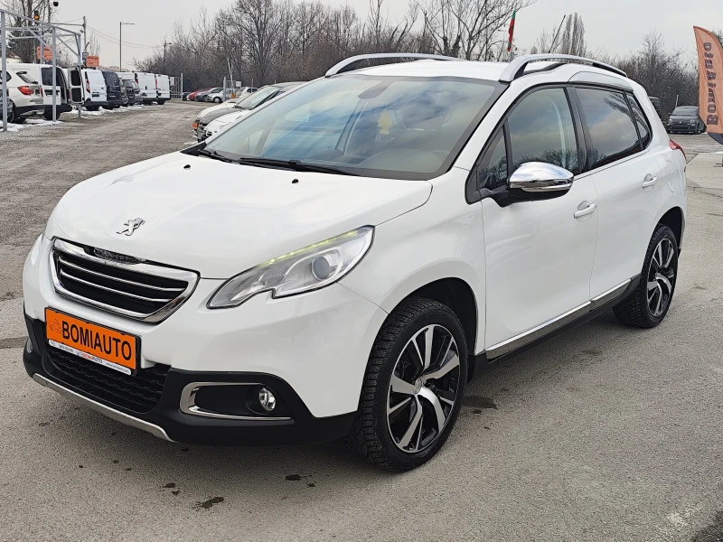 Peugeot 2008 1.6HDi* ALLURE* EURO6B* NAVI* LED* КОЖА* , снимка 1 - Автомобили и джипове - 49260546