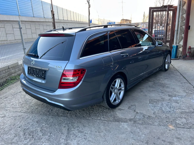 Mercedes-Benz C 220 CDI AMG 7G, снимка 4 - Автомобили и джипове - 49367425