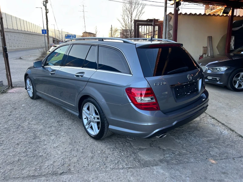 Mercedes-Benz C 220 CDI AMG 7G, снимка 2 - Автомобили и джипове - 49367425